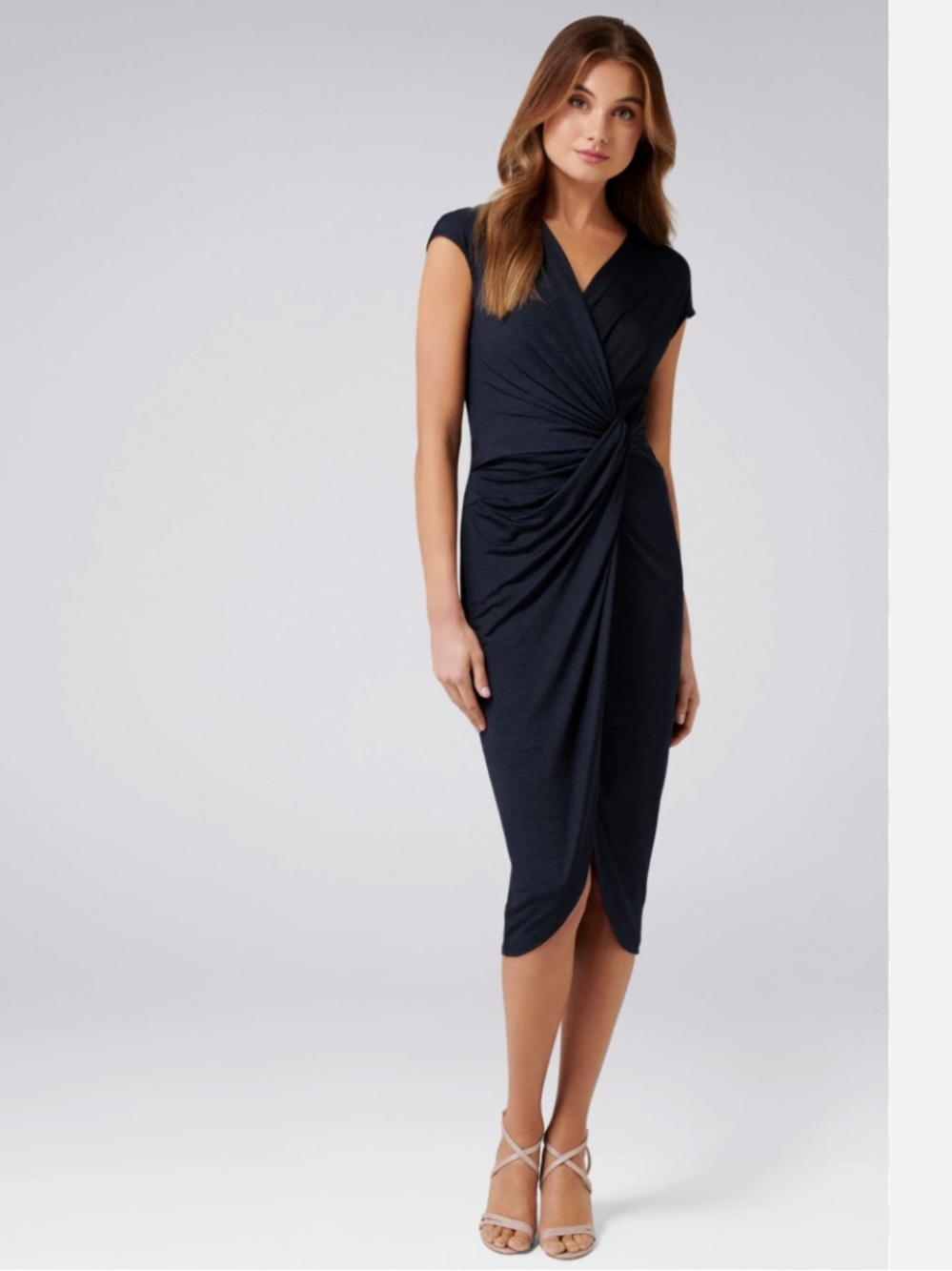 Ever New Tiffany Twist Dress size 2